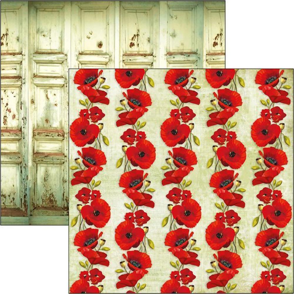 Ciao Bella 12x12 Patterns Pad Under the Tuscan Sun #CBT032