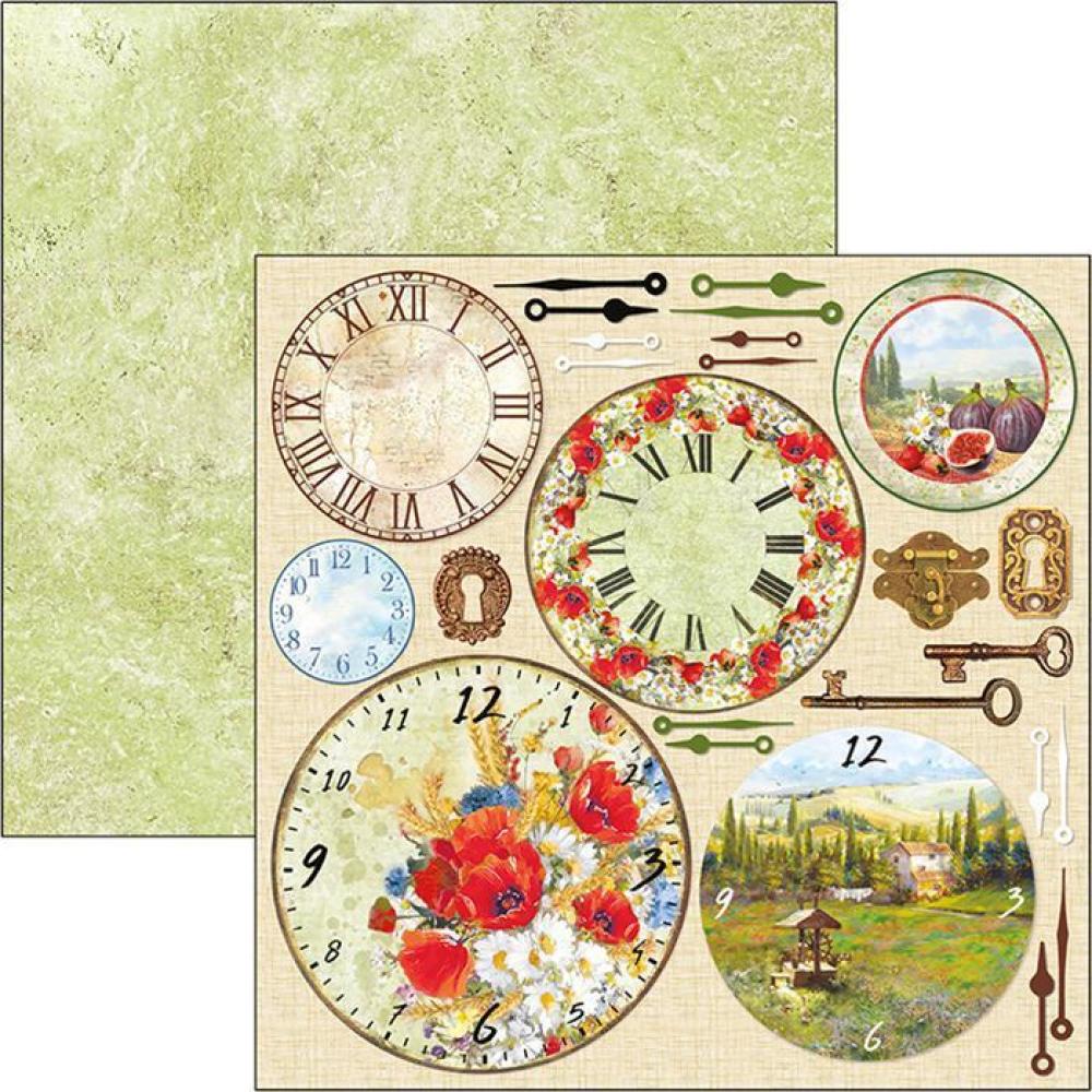 Ciao Bella 12x12 Patterns Pad Under the Tuscan Sun #CBT032
