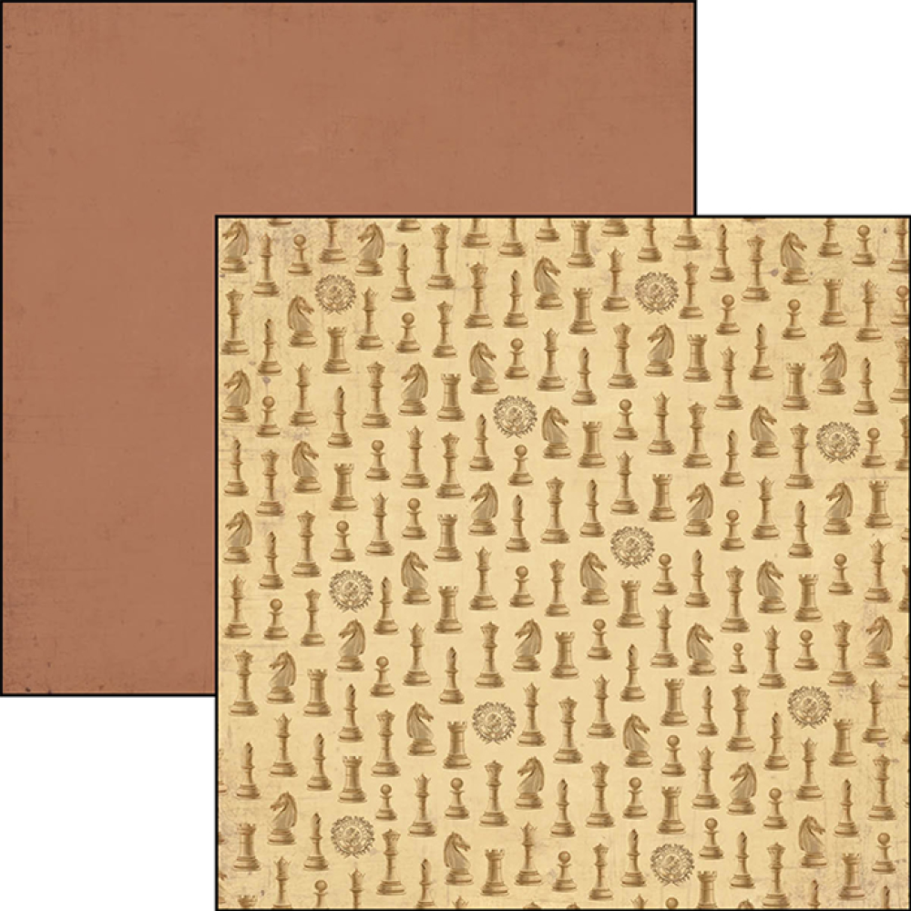 Ciao Bella 12x12 Patterns Pad Voyages Extraordinaires #CBT020_eingestellt