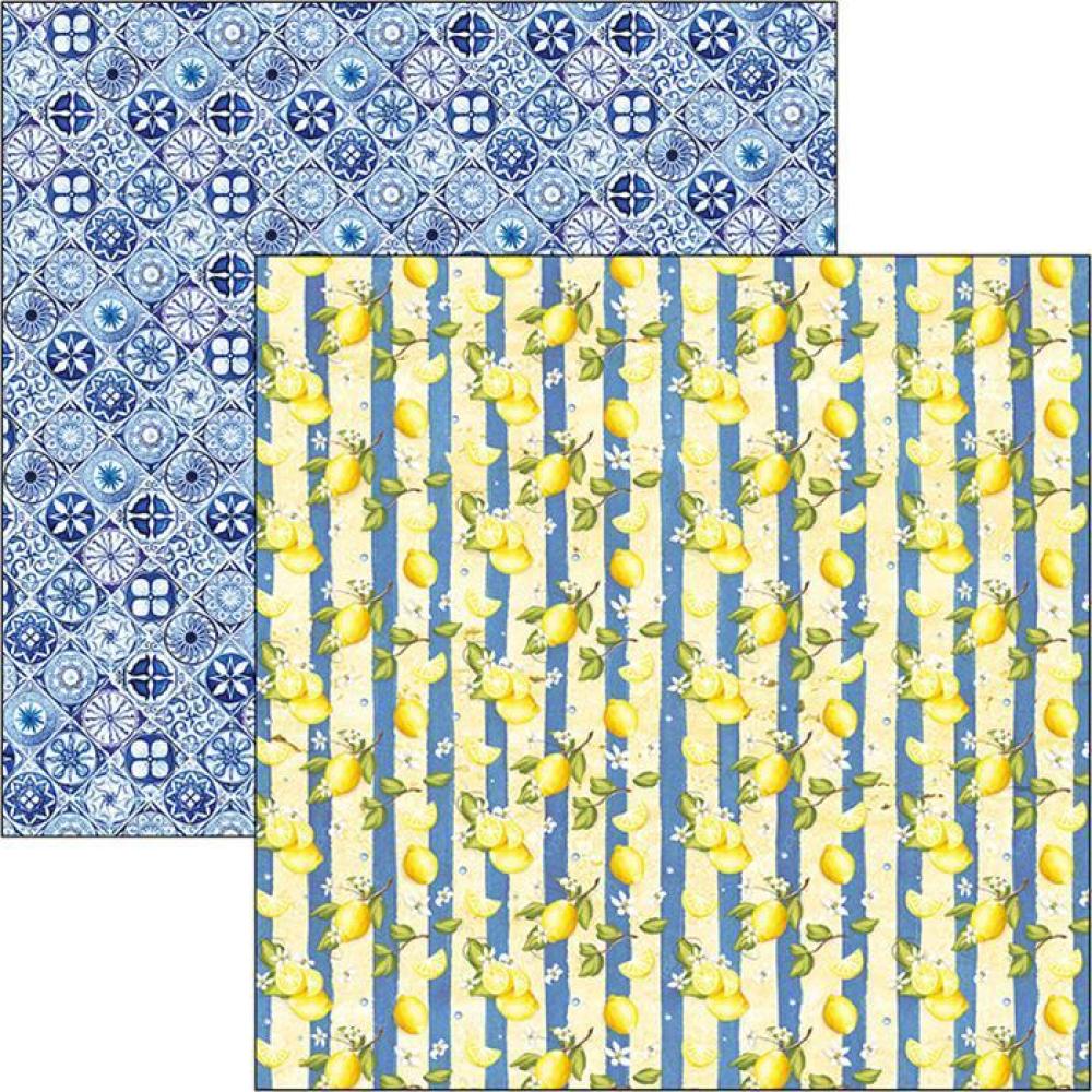 Ciao Bella 6x6 Paper Pad Sicilia #CBQ033