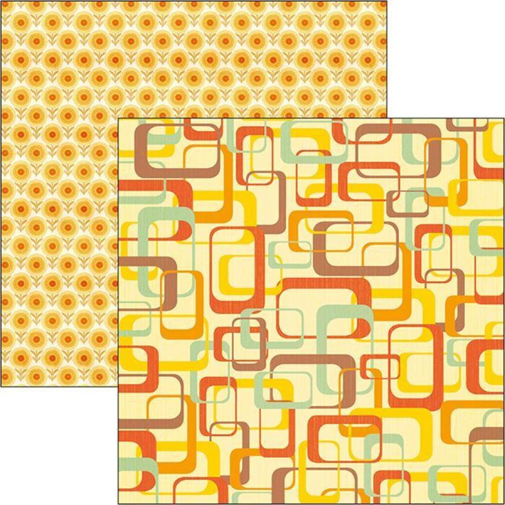 Ciao Bella 6x6 Paper Pad The Seventies #CBQ030