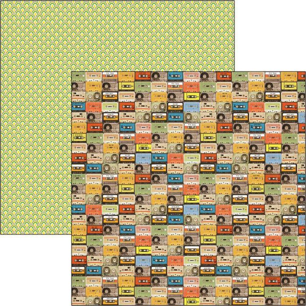 Ciao Bella 6x6 Paper Pad The Seventies #CBQ030