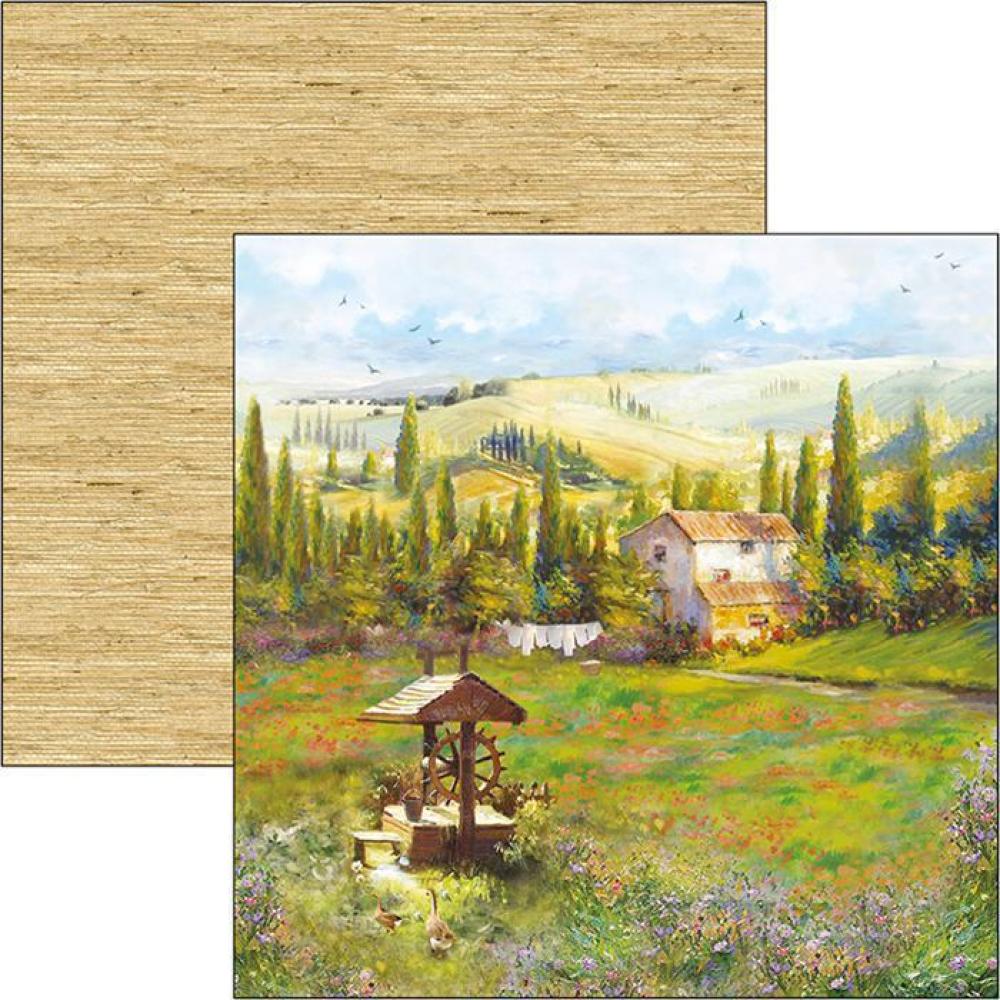 Ciao Bella 6x6 Paper Pad Under the Tuscan Sun #CBQ032