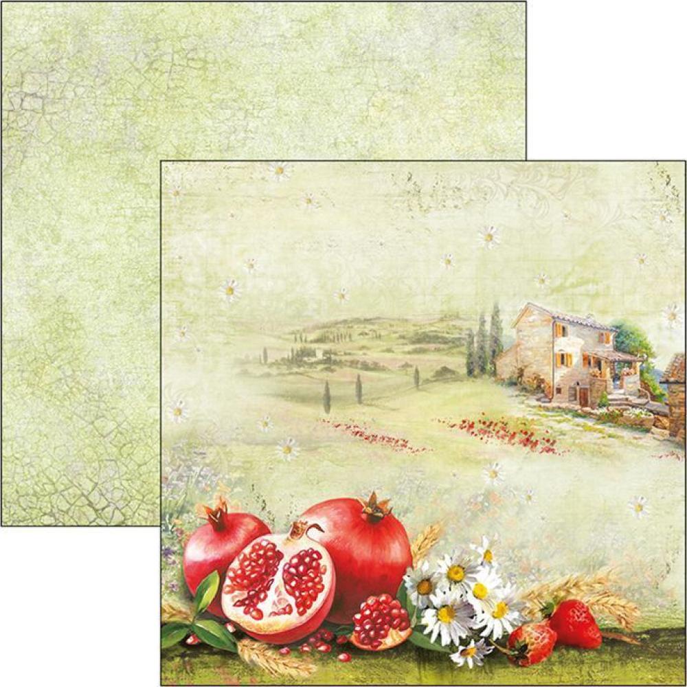 Ciao Bella 6x6 Paper Pad Under the Tuscan Sun #CBQ032