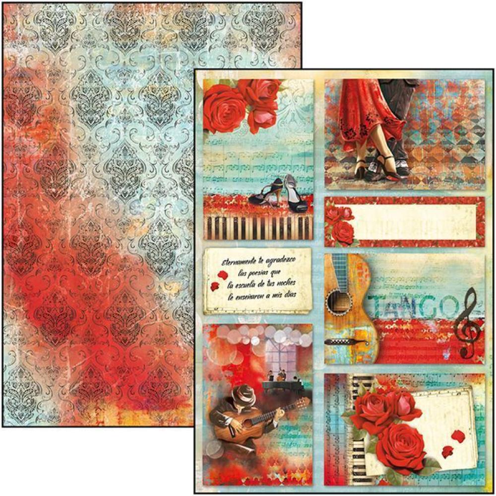 Ciao Bella A4 Creative Pad Tango #CBCL029