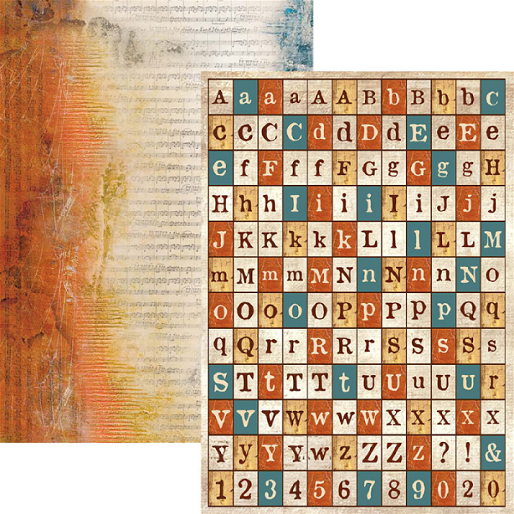 Ciao Bella Scrapbooking Creative Pad Jazz Club #CBCL014