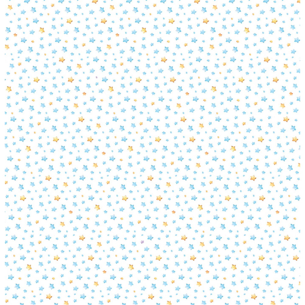 Ciao Bella Scrapbooking Paper Sheet Fiocco Azzurro #CBS070