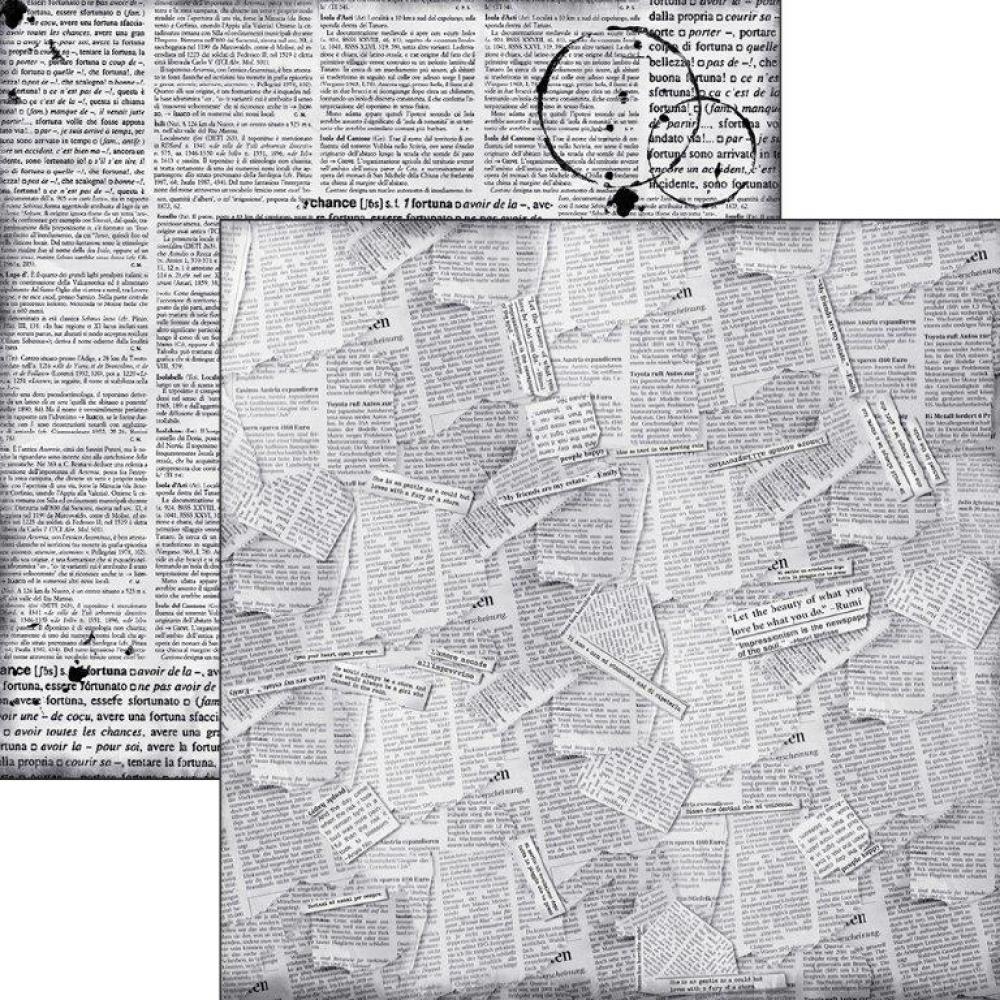 SALE Ciao Bella Scrapbooking Paper Sheet Journal Love #CBSS024 SET