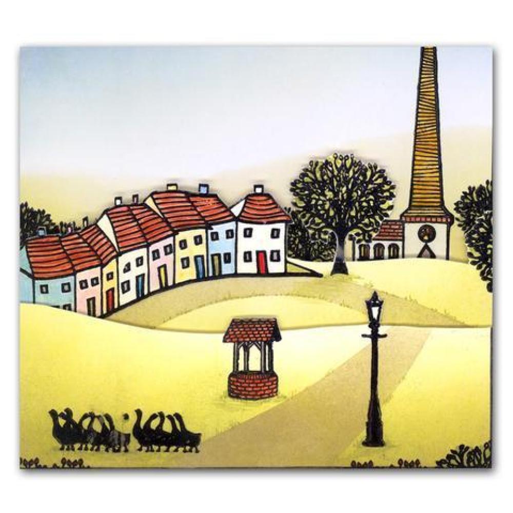 Claritystamp Clear Stamp Village (Dorf)