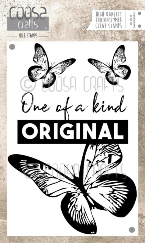 Coosa Crafts Clearstamps Original #024