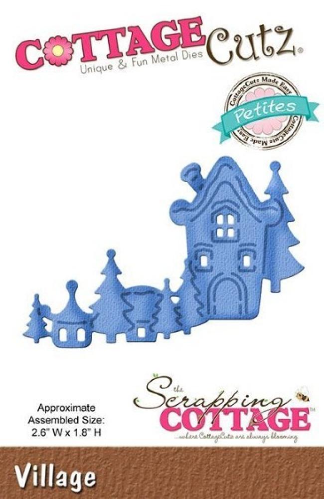 CottageCutz Die Village #062