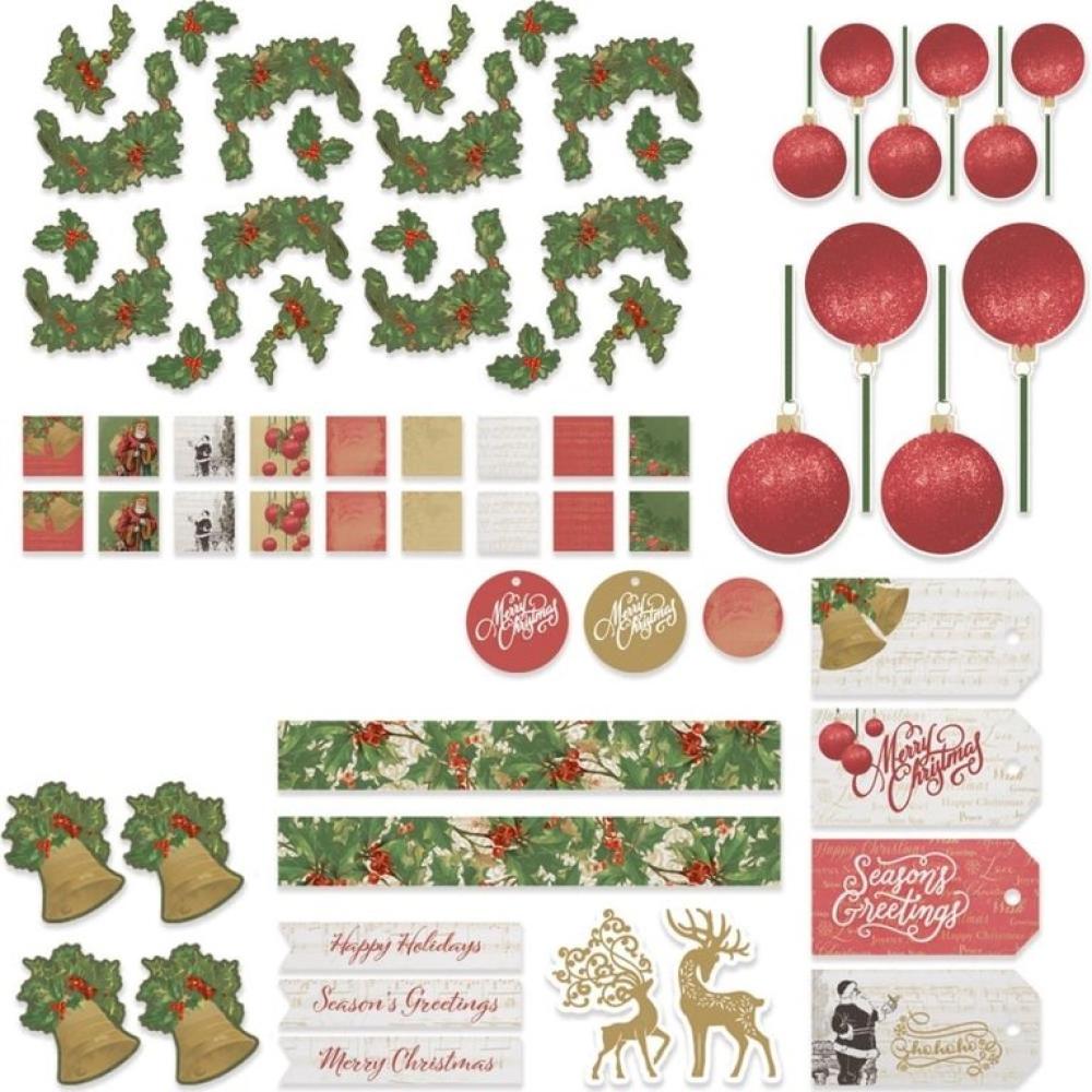 Couture Creations Ephemera Die Cuts Naughty or Nice