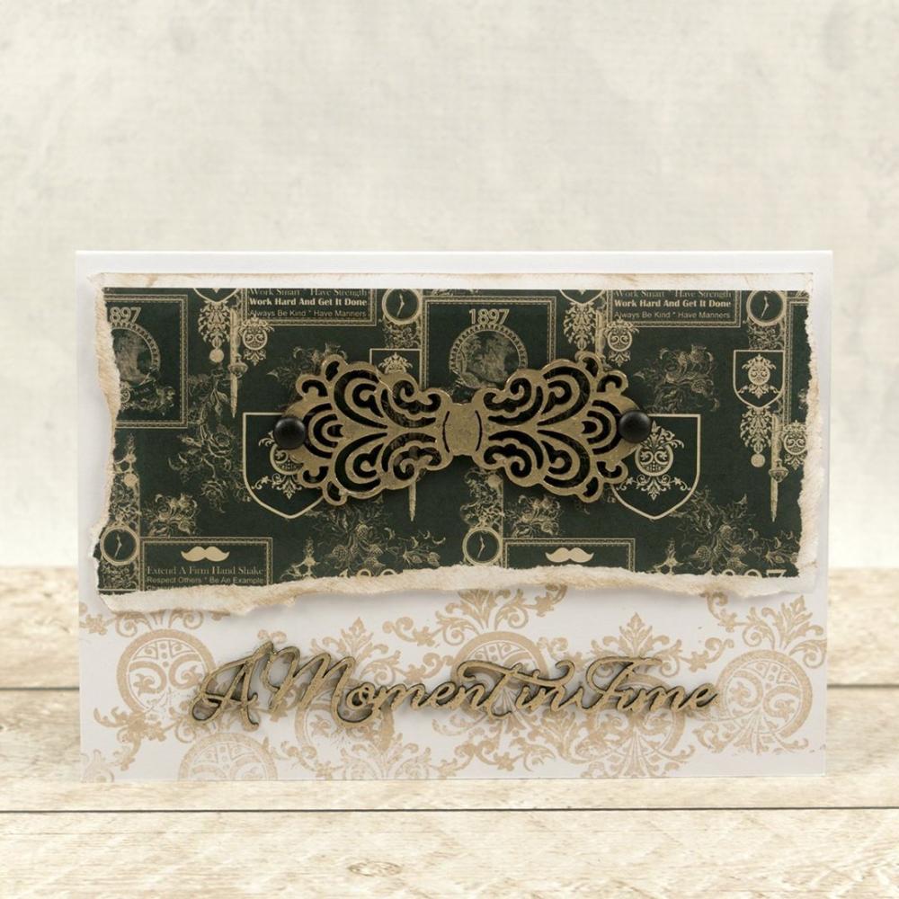 Couture Creations Mini Stamp Ornate Icon