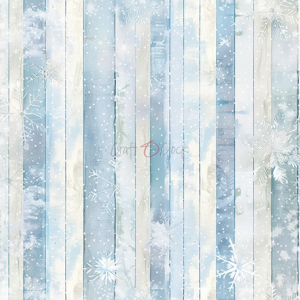 Craft O Clock Jolly Season 8x8 Paper Pad MIX