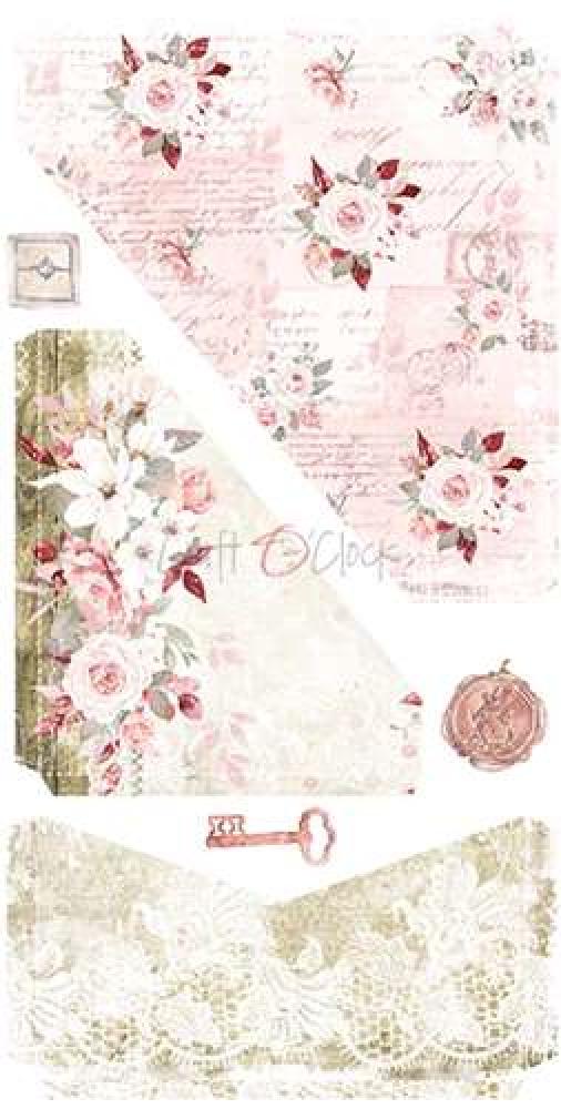 Craft O Clock Junk Journal A Cordial Invitation