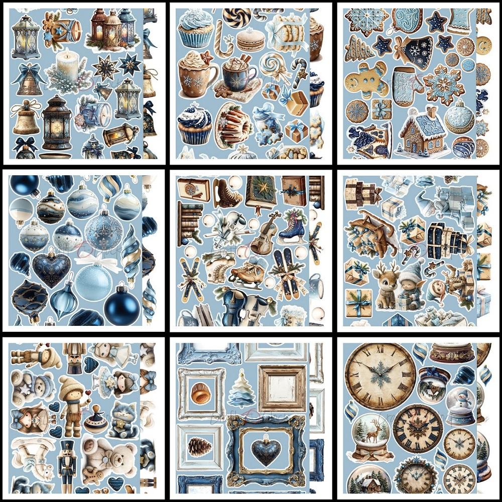Craft O Clock Jolly Season Extras to Cut Winter