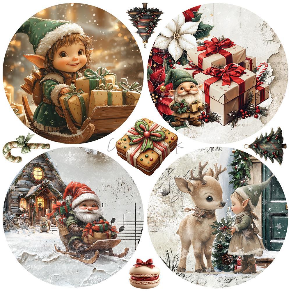 Craft o Clock Oh, Christmas Night 6x6 Paper Pad