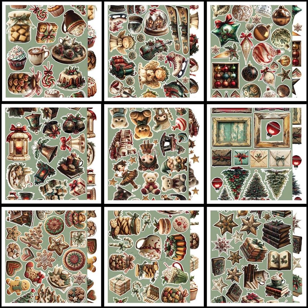 Craft O Clock Oh, Christmas Night Extras to Cut Christmas
