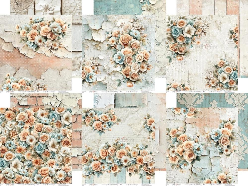 Craft O Clock Sprites Of Harmony 12x12 Paper Pad