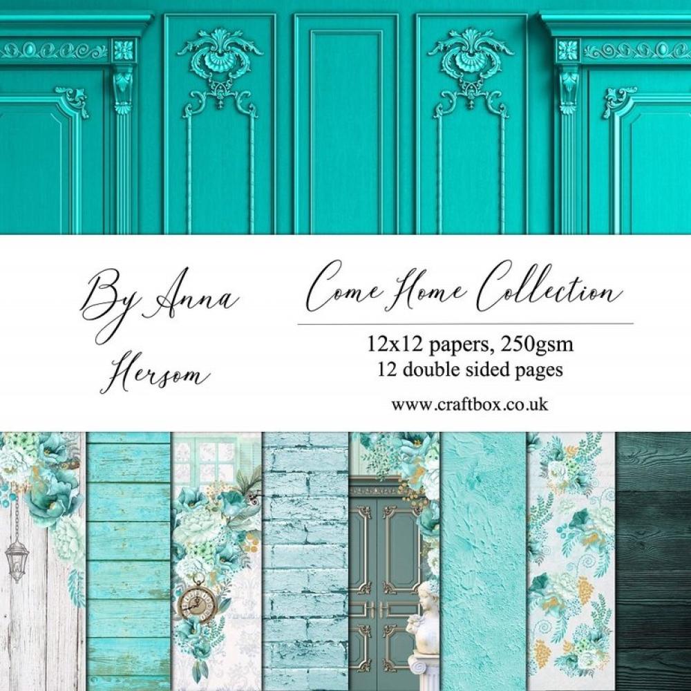 Craft Box 12x12 Scrapbooking Kit Come Home