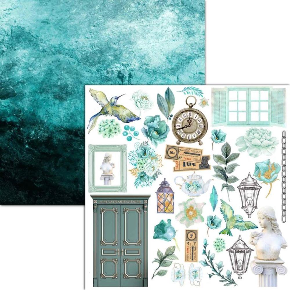 Craft Box 12x12 Scrapbooking Kit Come Home