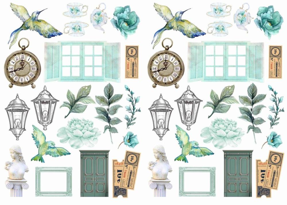 Craft Box 12x12 Scrapbooking Kit Come Home