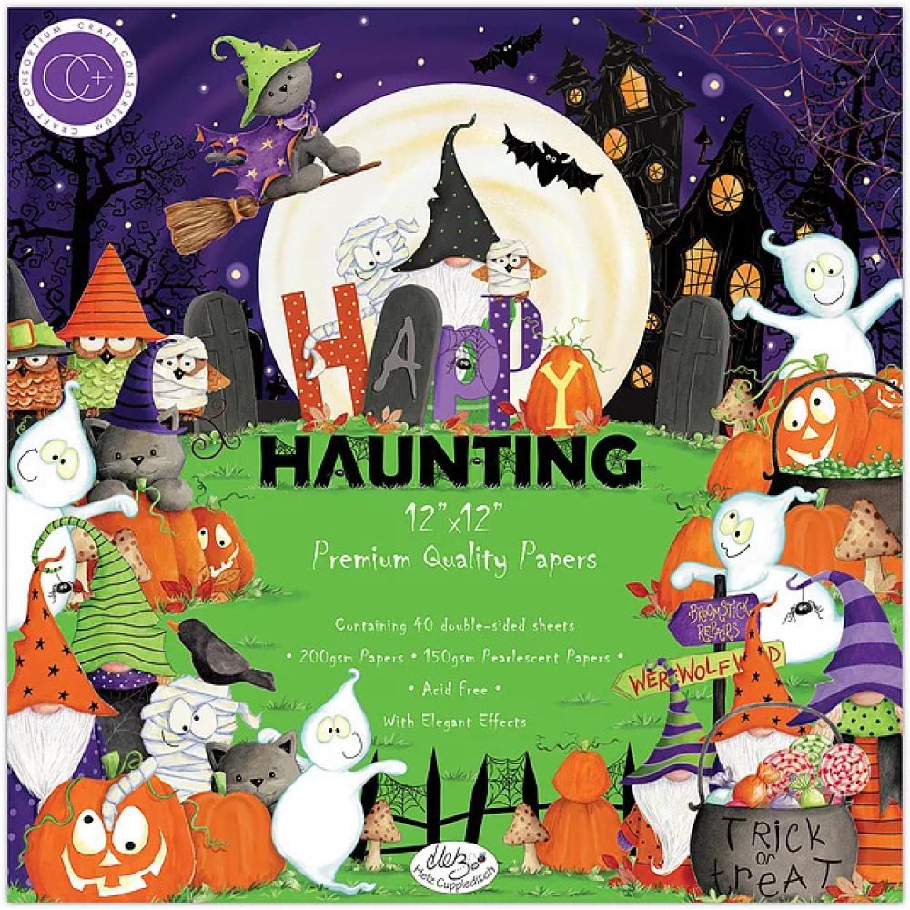 Craft Consortium 12x12 Paper Pad Happy Haunting #22