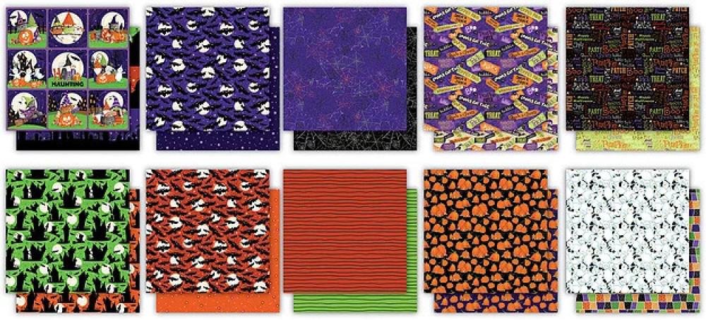 Craft Consortium 12x12 Paper Pad Happy Haunting #22