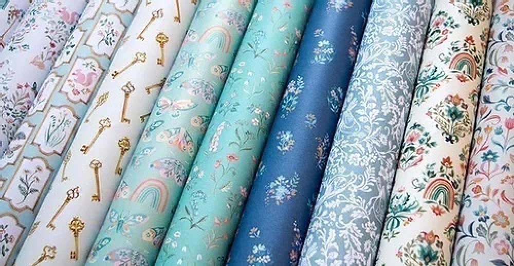 Craft Consortium 12x12 Paper Pad Secret Garden #26