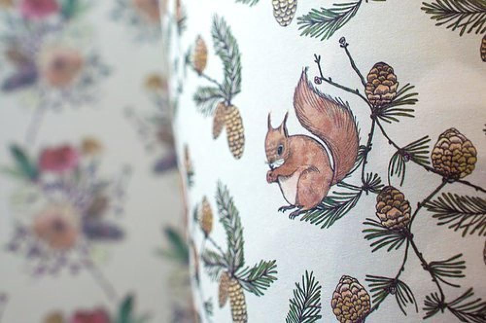 Craft Consortium 12x12 Paper Pad Winter Woodland #06