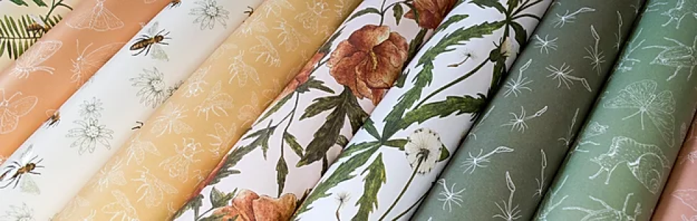 Craft Consortium 12x12 Premium Paper Pad Wildflowers #18
