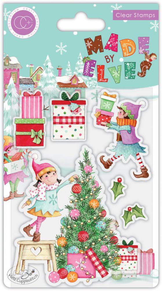 Craft Consortium Clear Stamp Tree #069