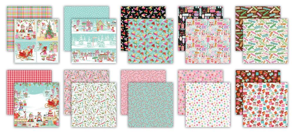 Craft Consortium 6x6 Paper Pad Made by Elves #29B