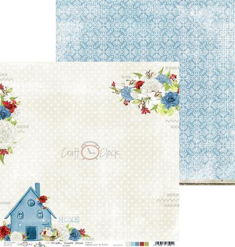 Craft O Clock 12x12  Paper Pad Home ... Sweet Home