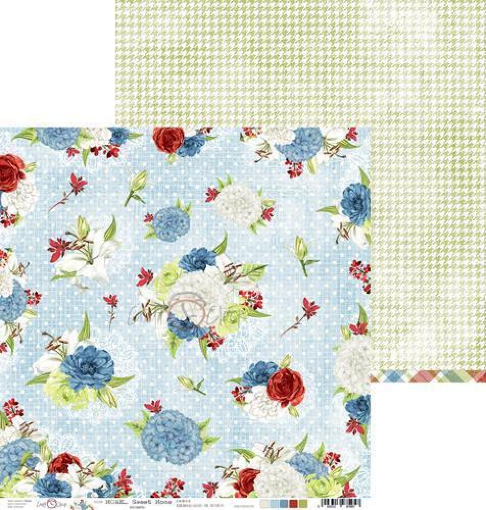 Craft O Clock 12x12  Paper Pad Home ... Sweet Home