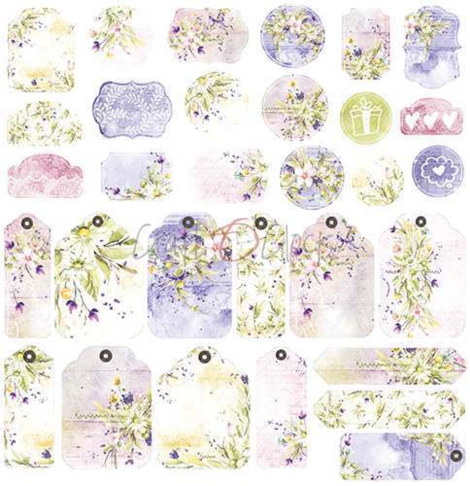 Craft O Clock Mixed Media Kit Summer Flowers