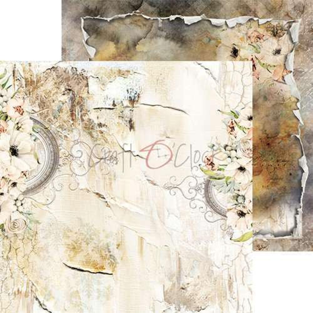 Craft O Clock Scrapbooking Kit Blooming Retreat_eingestellt
