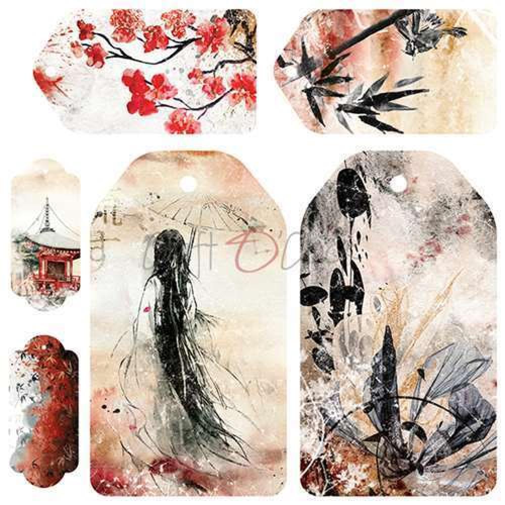 Craft O Clock 6x6 Paper Pad Painted By The Wind