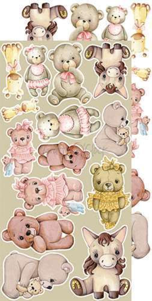 Craft O Clock Extras Set Hello Little Girl
