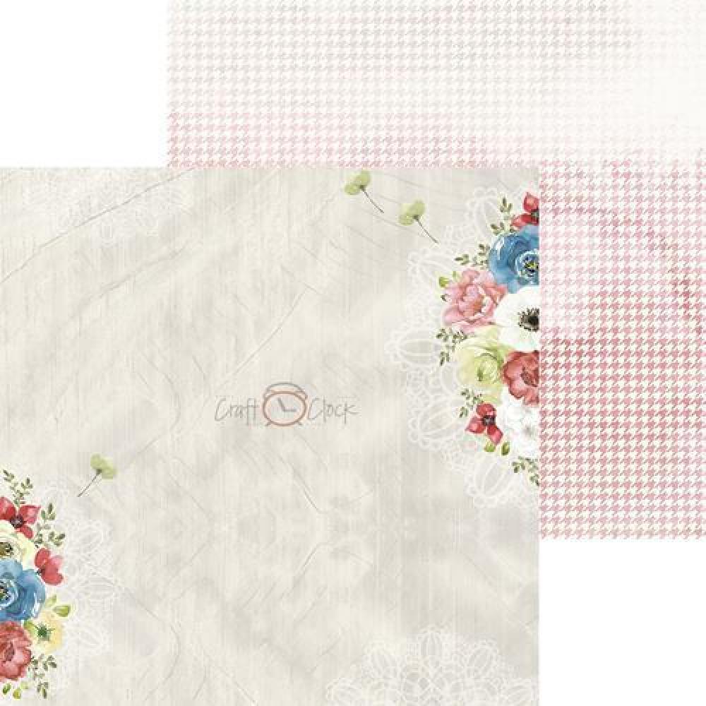 Craft O Clock Paper Pad 6x6 Mom´s Garden_eingestellt