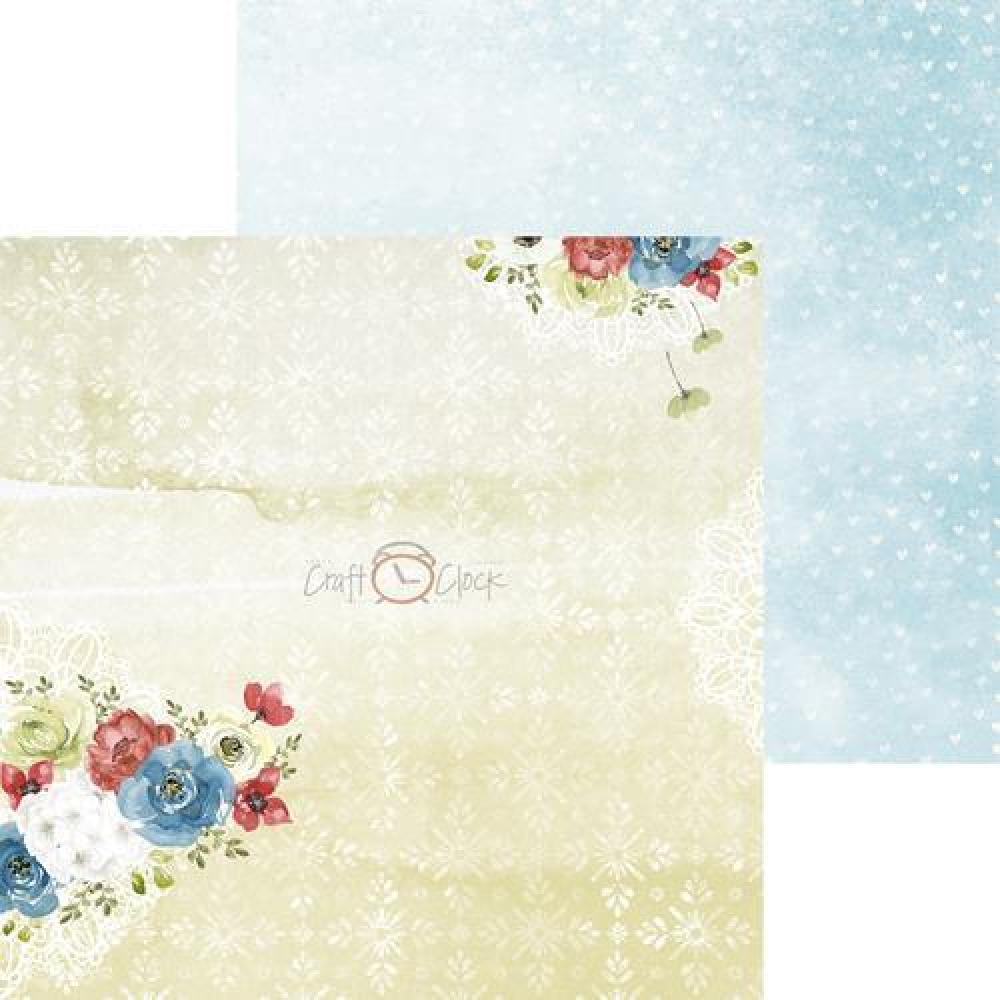 Craft O Clock Paper Pad 6x6 Mom´s Garden_eingestellt