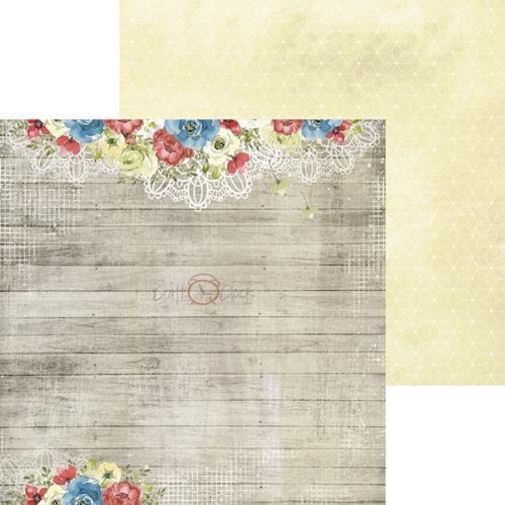 Craft O Clock Paper Pad 6x6 Mom´s Garden_eingestellt