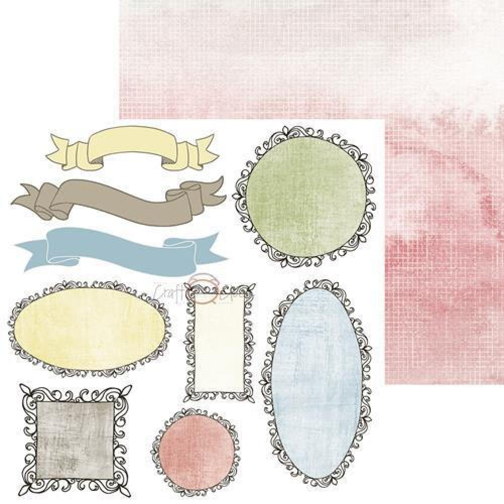 Craft O Clock Paper Pad 6x6 Mom´s Garden_eingestellt