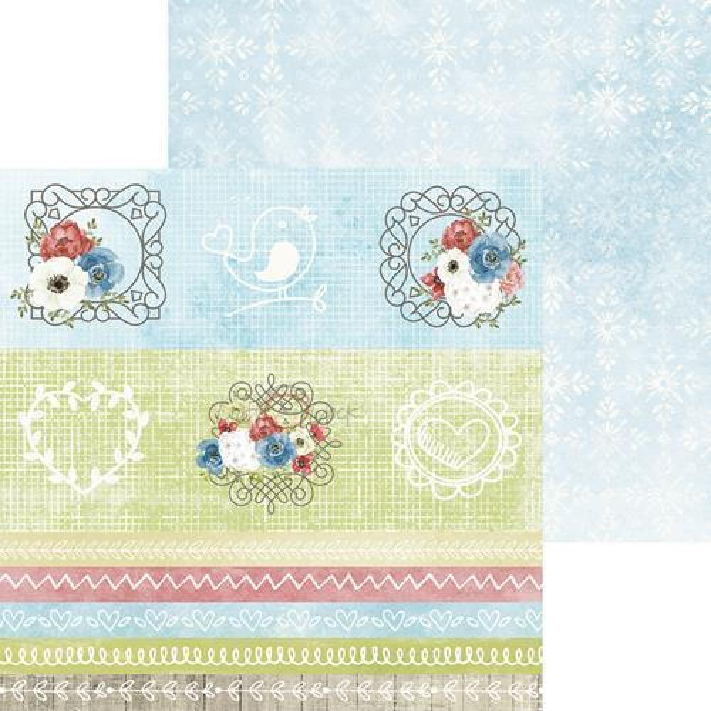Craft O Clock Paper Pad 6x6 Mom´s Garden_eingestellt