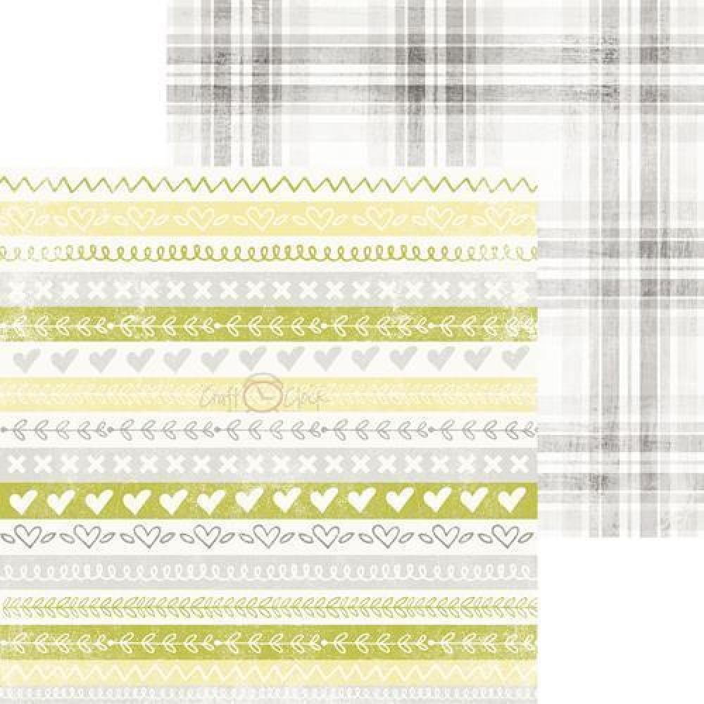 Craft O Clock Paper Pad 6x6 Morning Dreams II