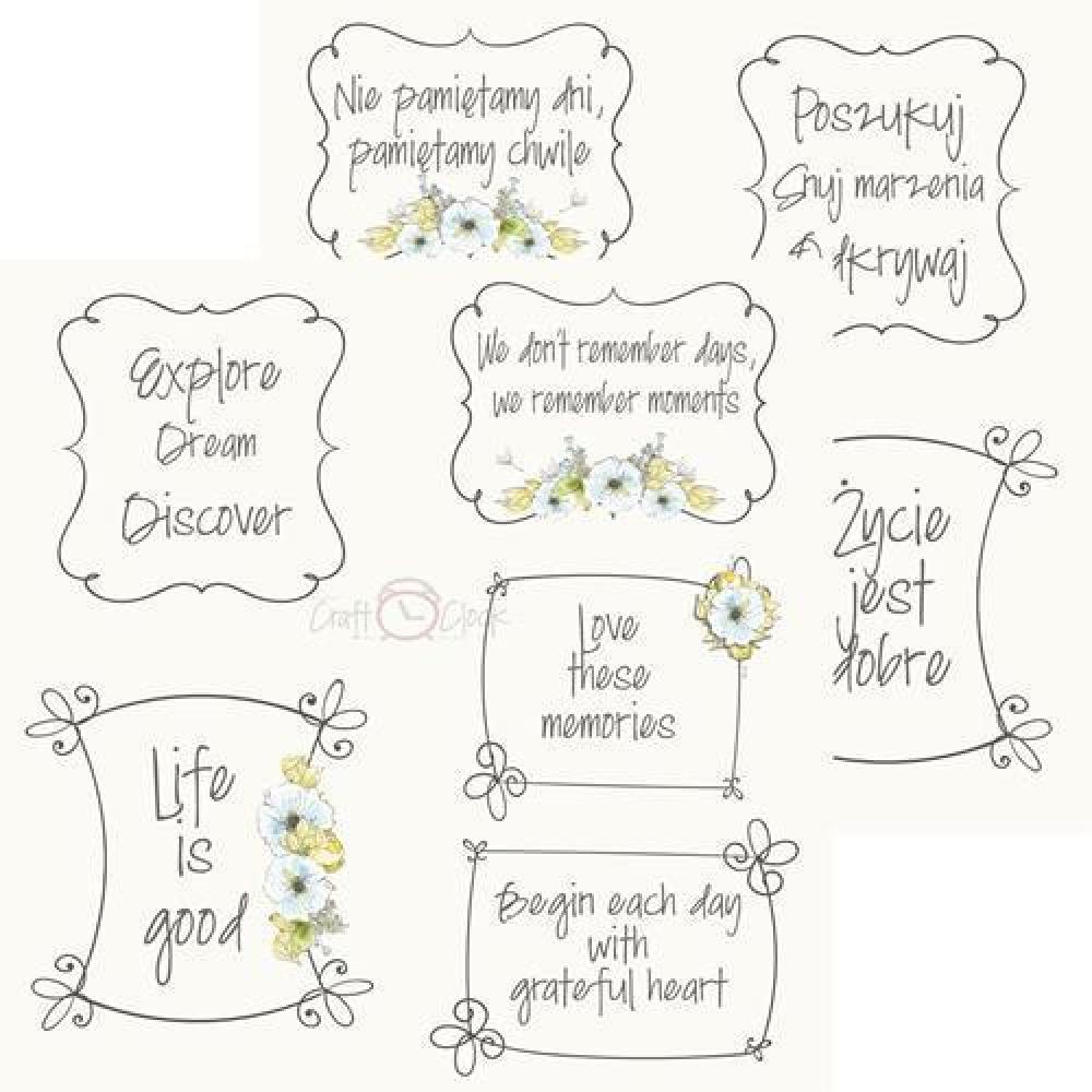 Craft O Clock Paper Pad 6x6 Morning Dreams II
