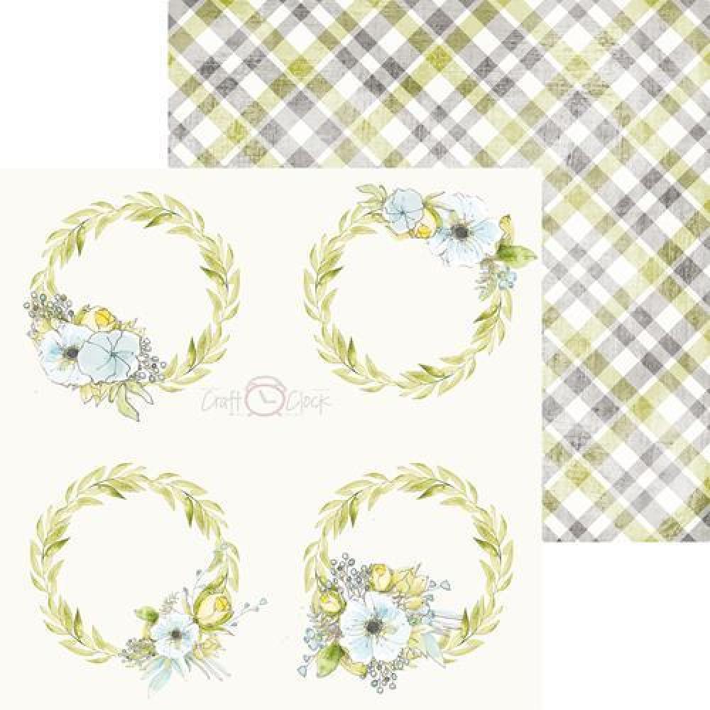 Craft O Clock Paper Pad 6x6 Morning Dreams II