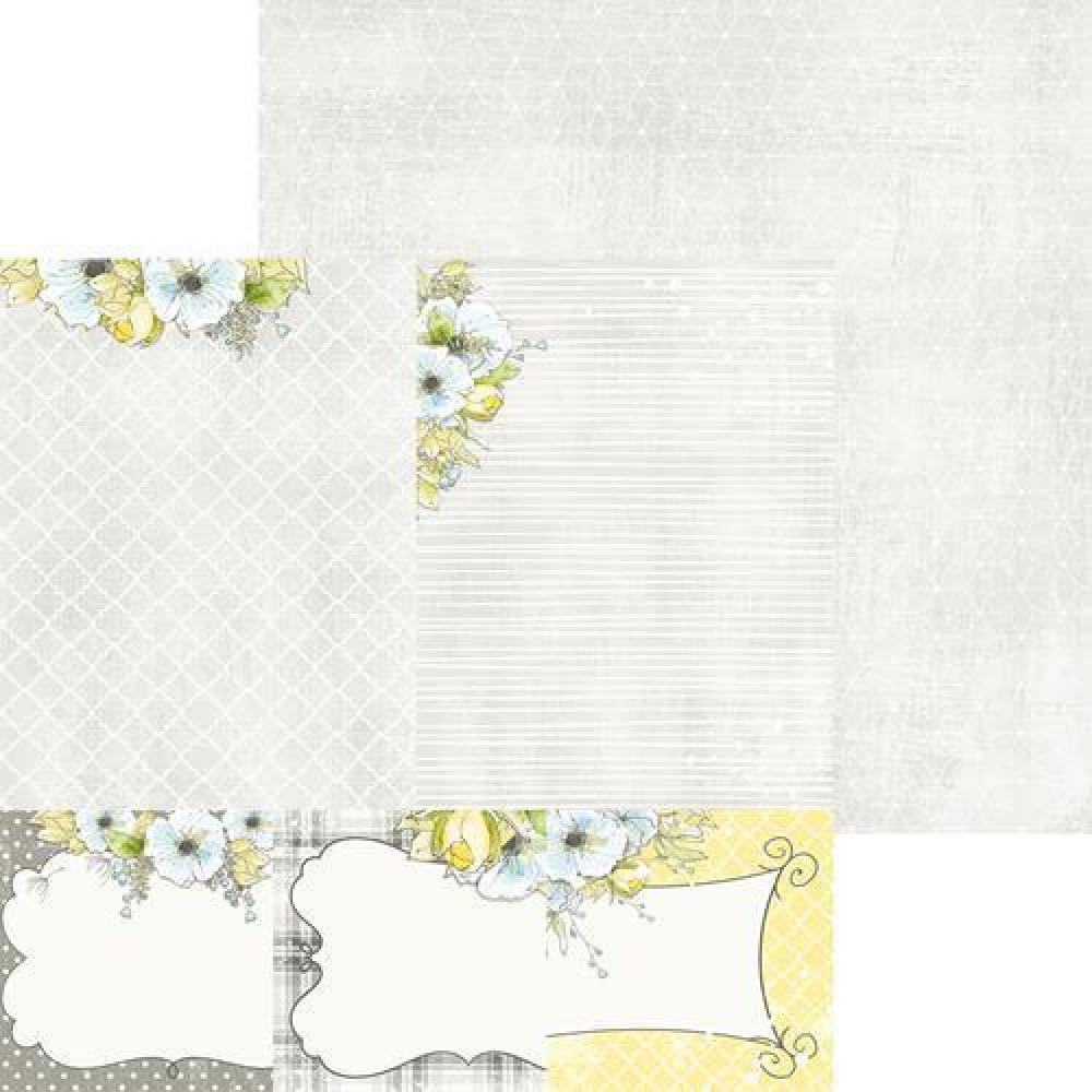 Craft O Clock Paper Pad 6x6 Morning Dreams II