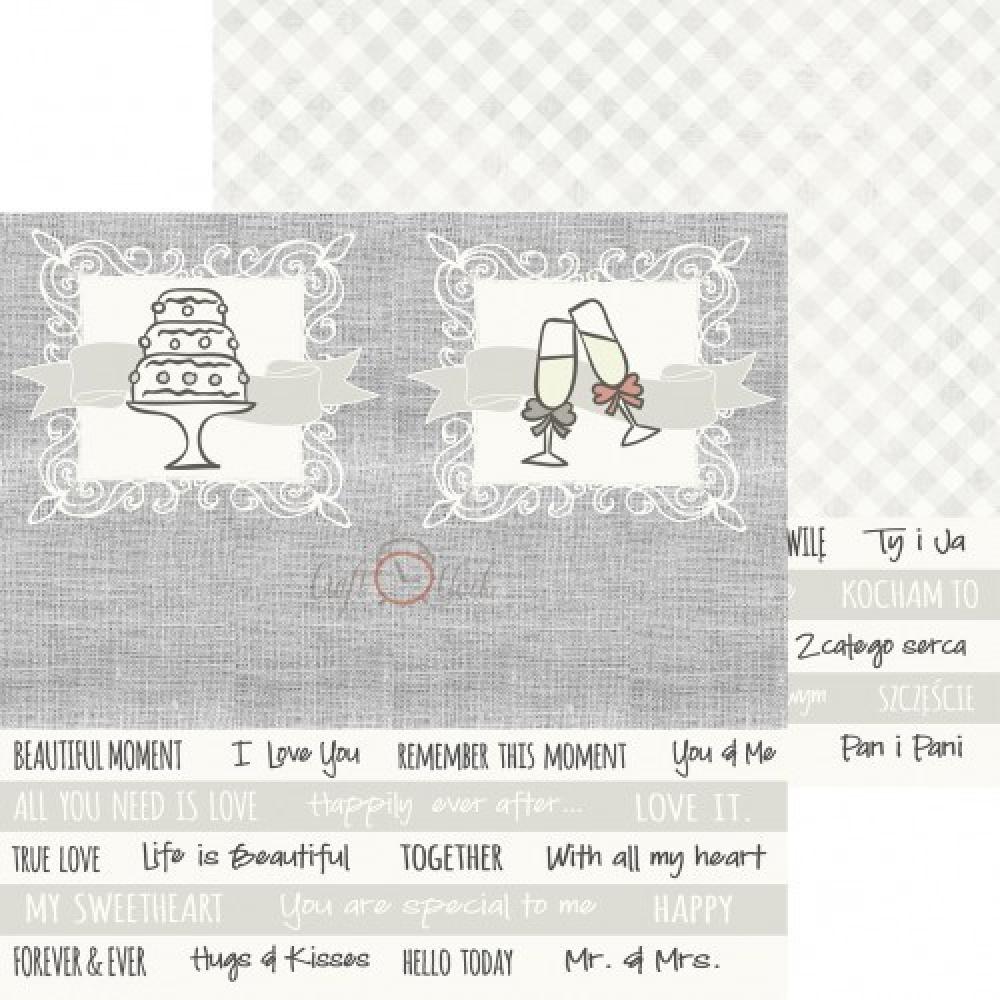 Craft O Clock Paper Pad 6x6 Always Together