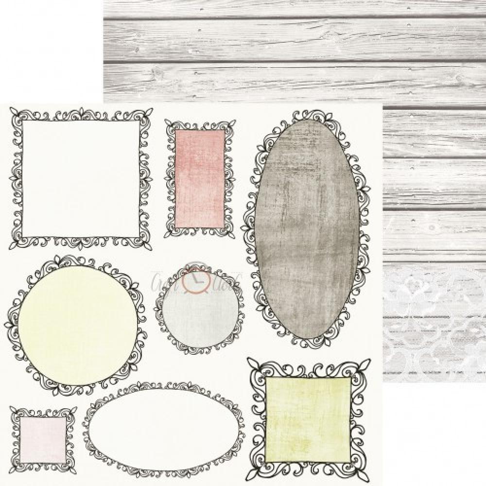Craft O Clock Paper Pad 6x6 Always Together